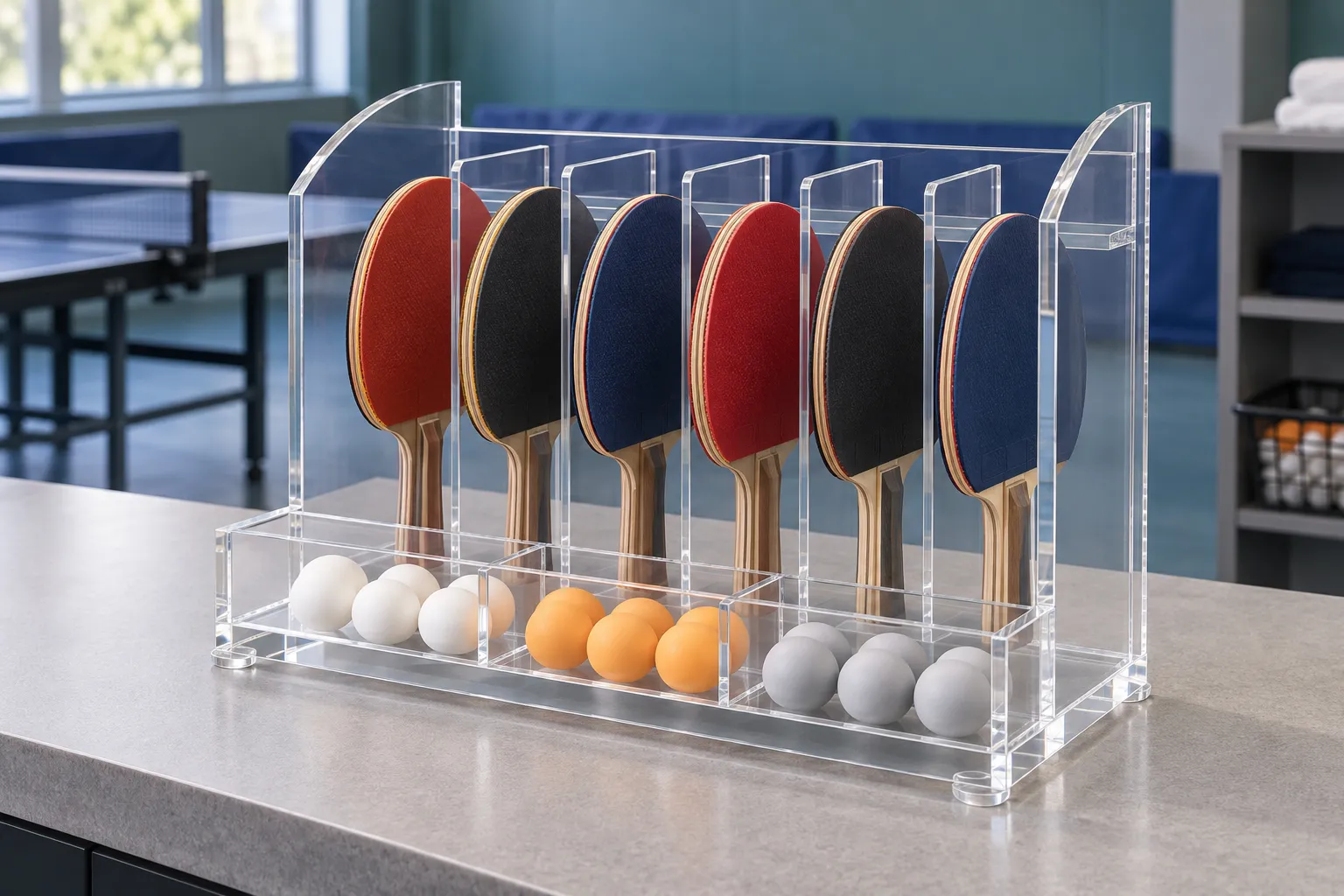 Bonded Plexiglass Display Thumbnail