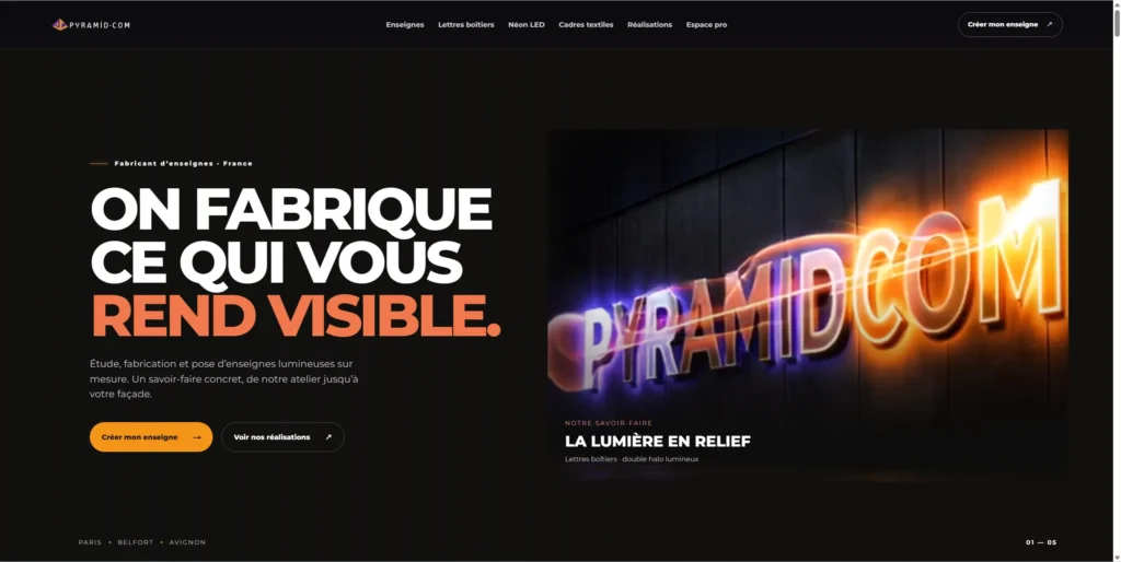 PyramidCom