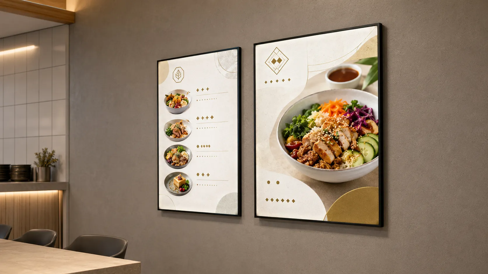 Edge-Lit LED Poster Frame