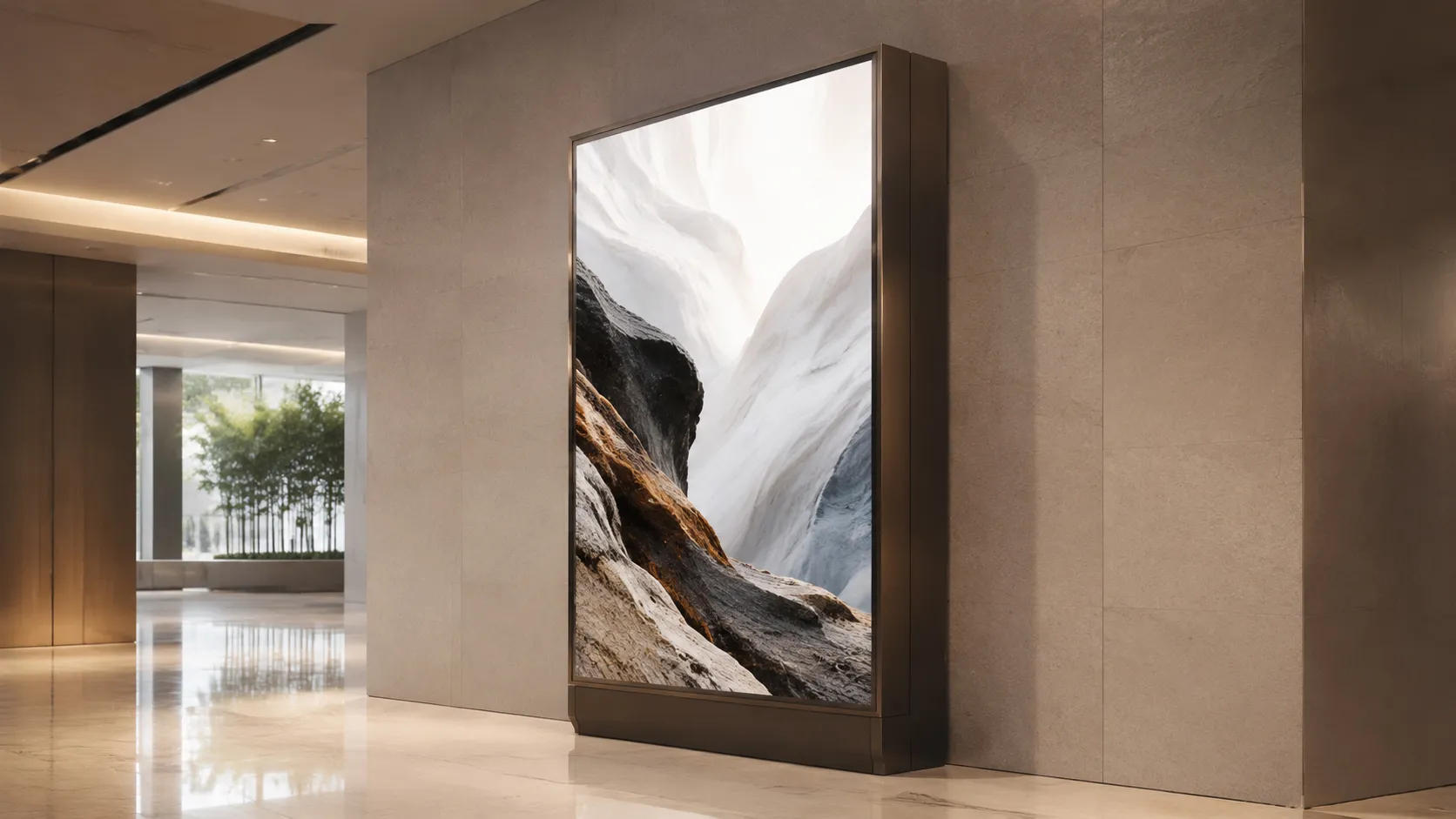 Direct-Lit LED Poster Frame