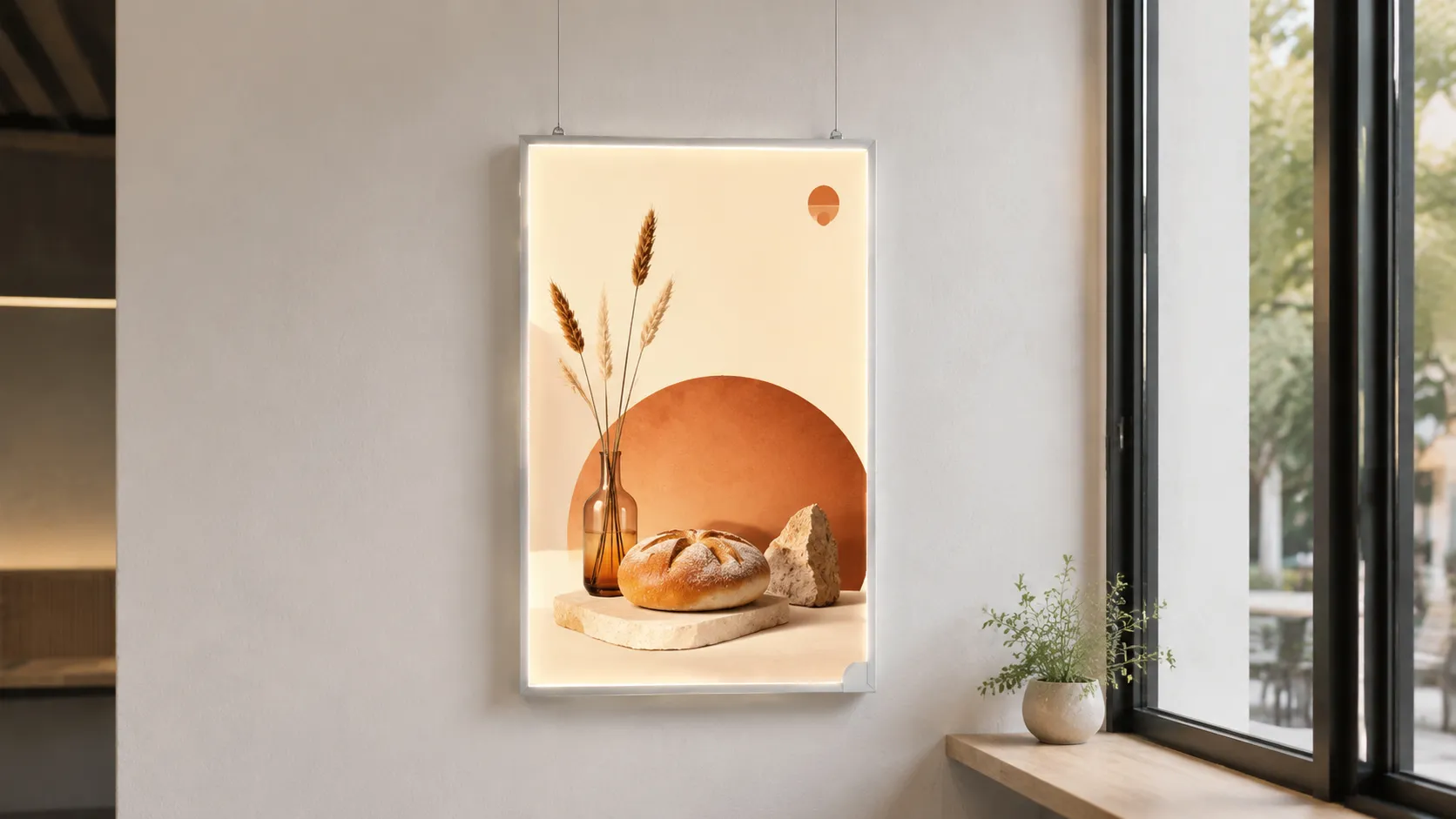 Magnetic LED Poster Frame