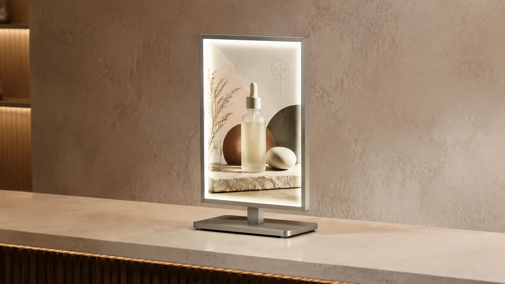Countertop LED Poster Frame