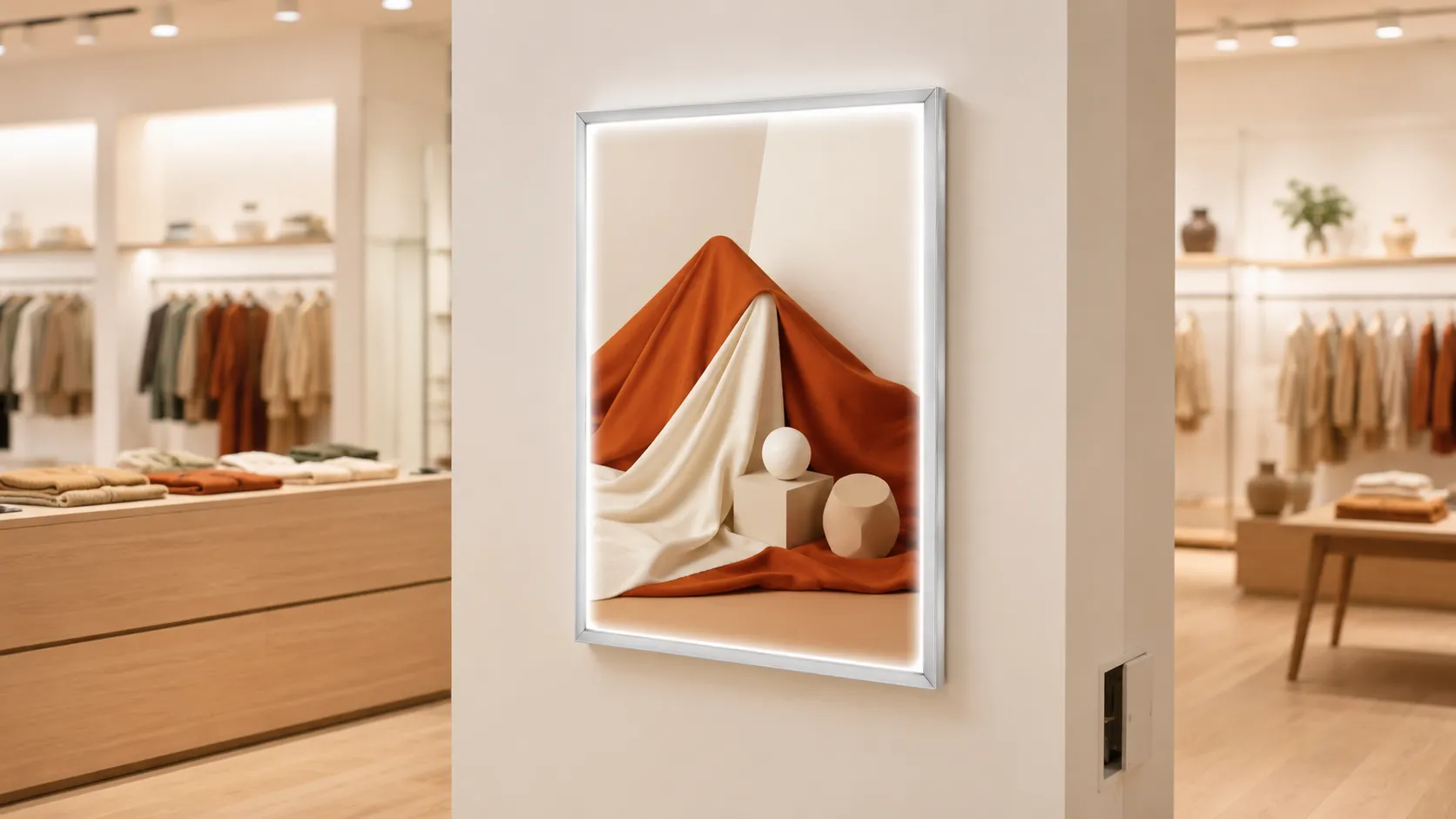 Indoor LED Poster Frame