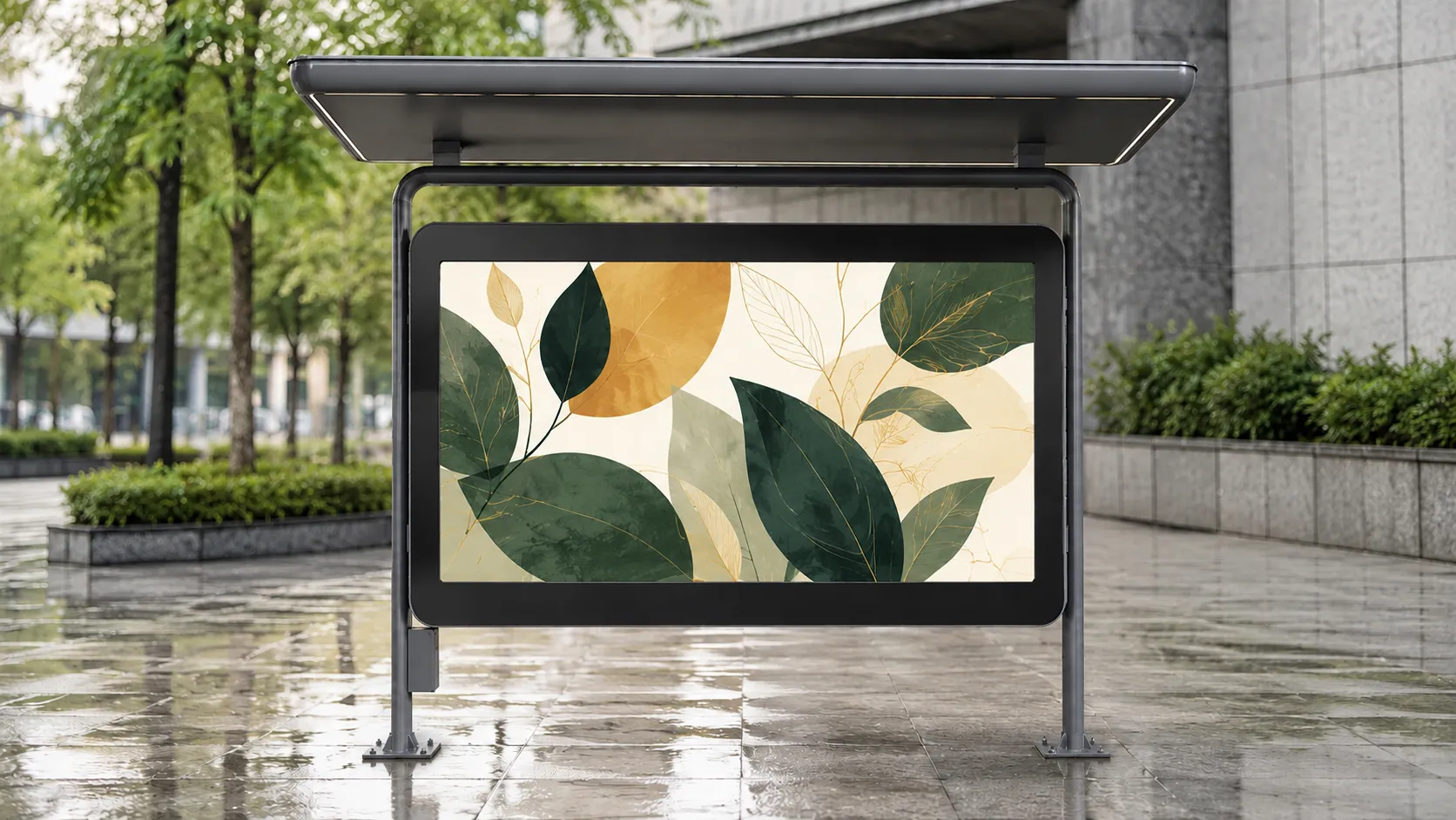 Outdoor Waterproof LED Poster Frame