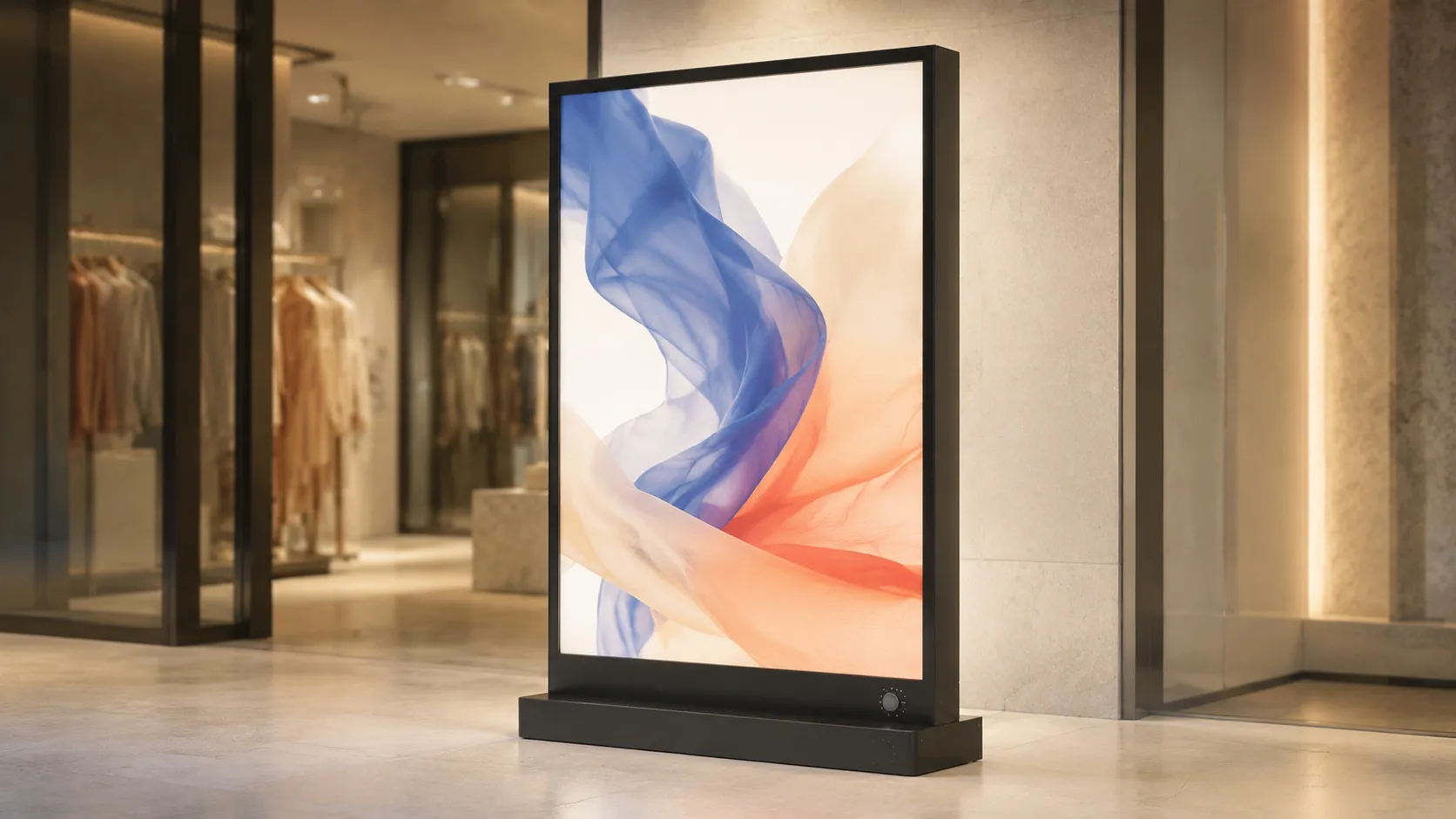 Dimmable LED Poster Frame