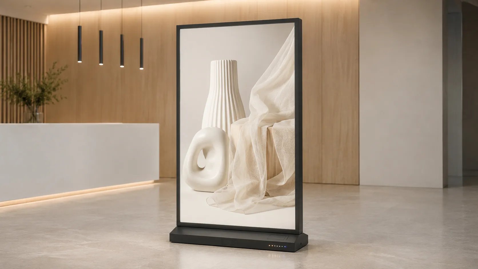 Tunable-White LED Poster Frame
