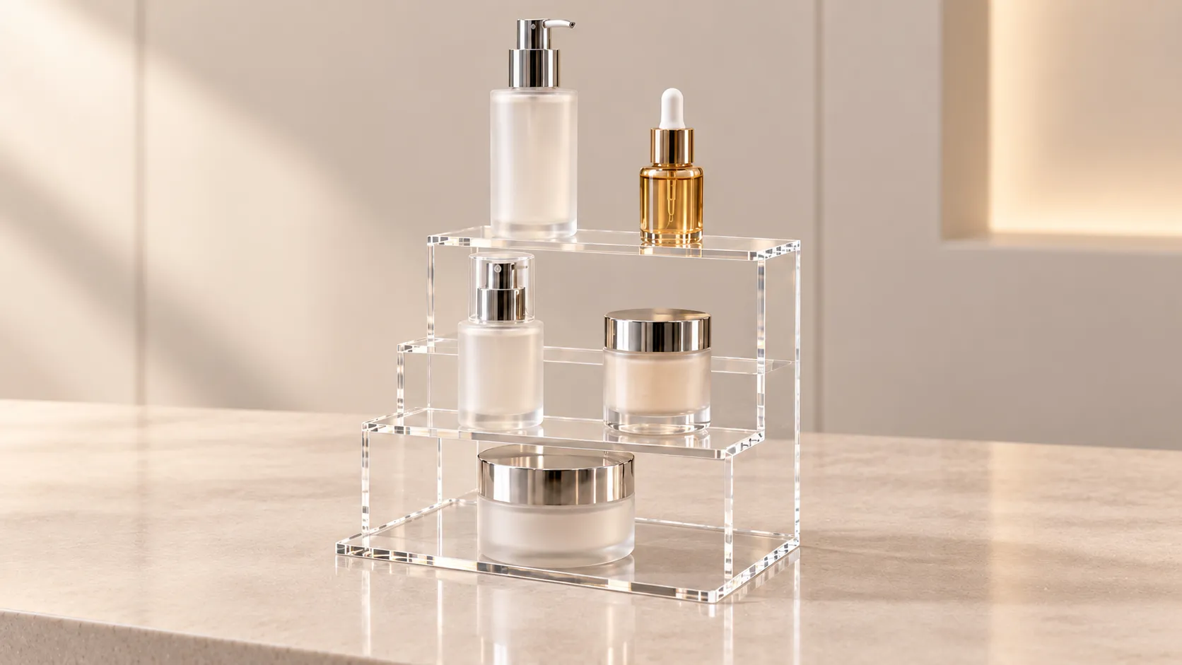 Plexiglass Display Riser