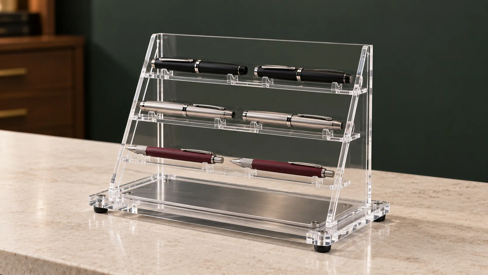 Countertop Plexiglass Display