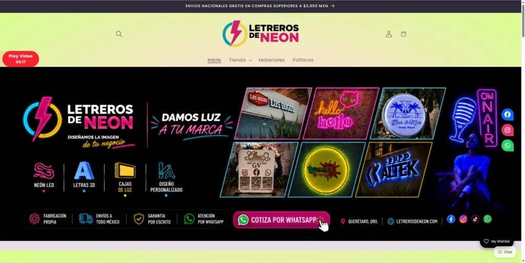 LetrerosdeNeón.com