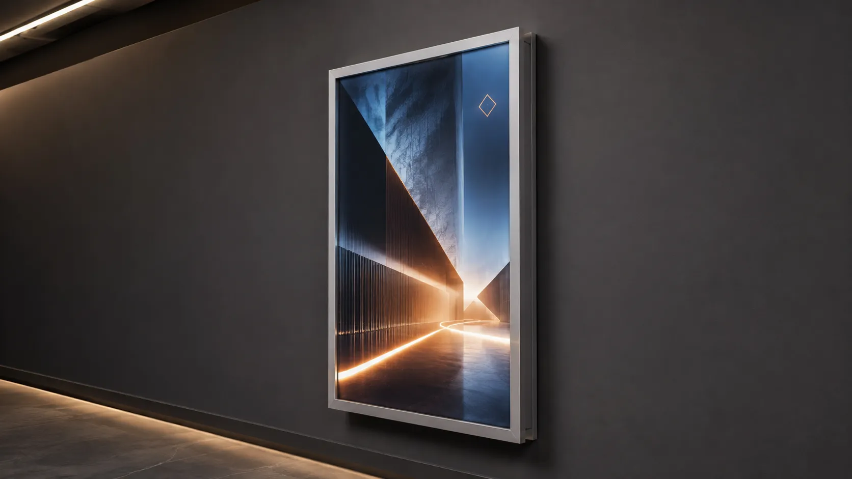Single-Sided LED Poster Frame