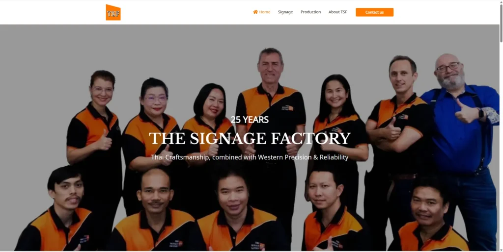 The Signage Factory