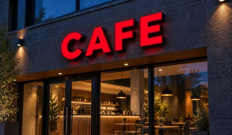 Top 15 Front Lit Channel Letters Manufacturers in the UK