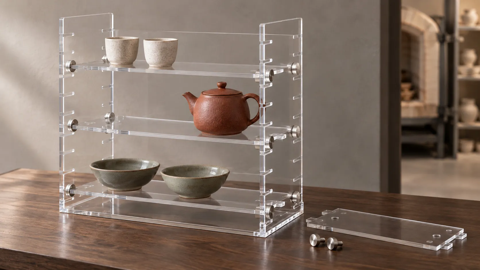 Modular Plexiglass Display