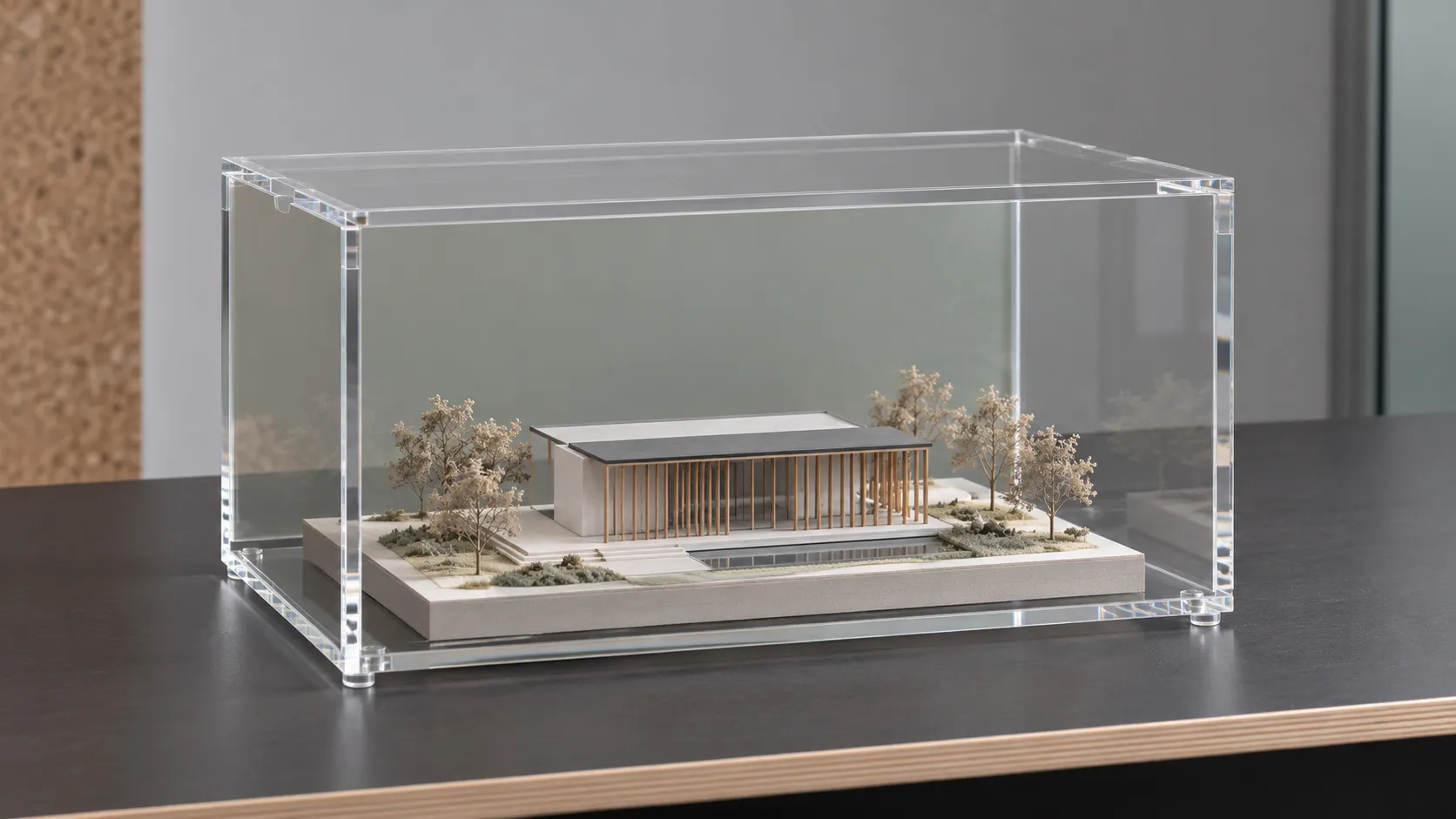 Plexiglass Display Box
