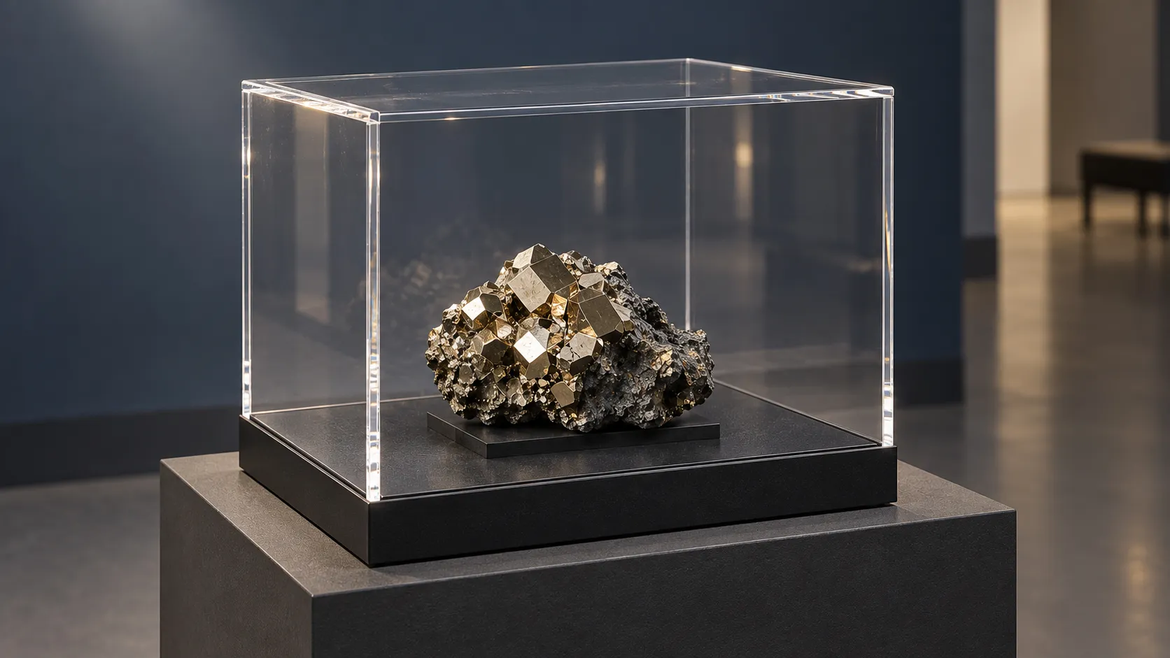 Plexiglass Display Case