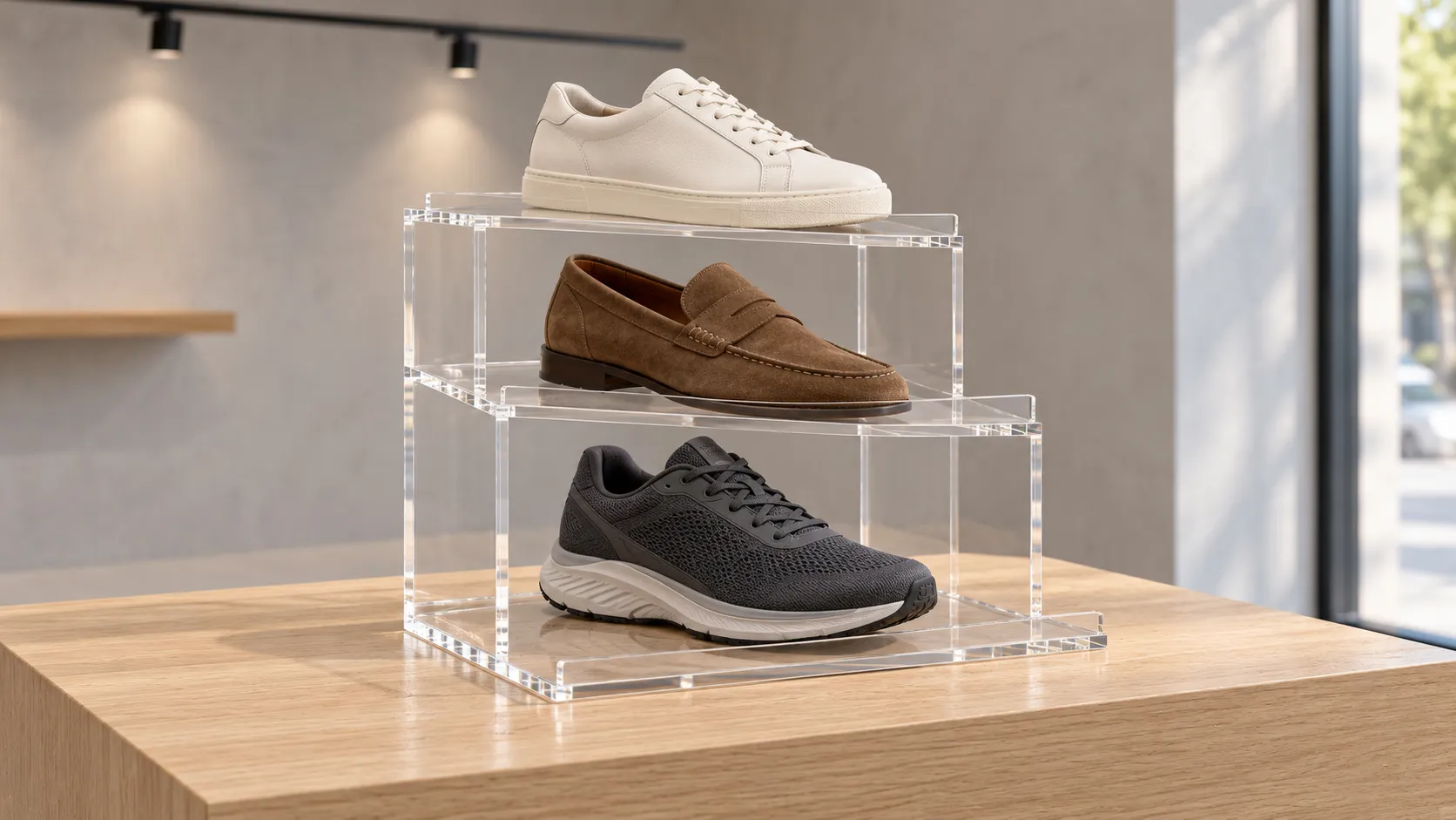Plexiglass Display Stand