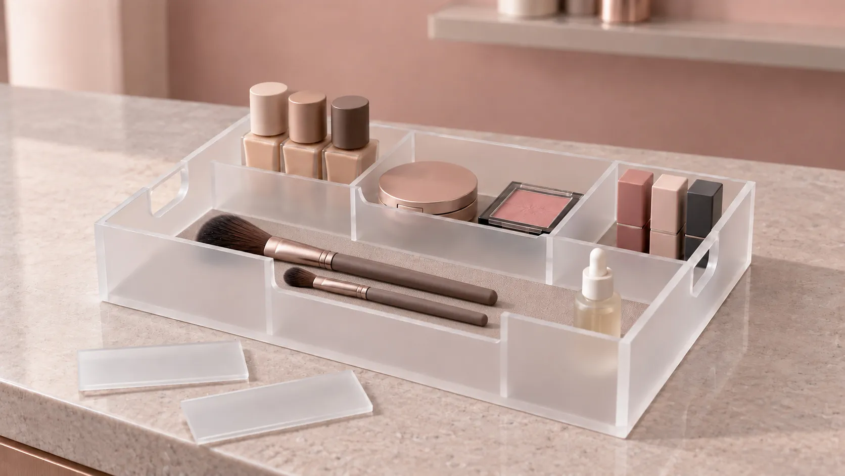 Plexiglass Display Tray