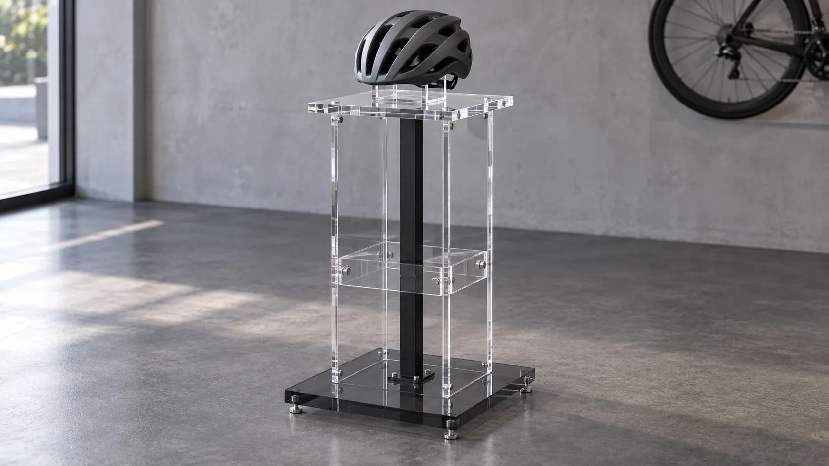 Plexiglass Pedestal