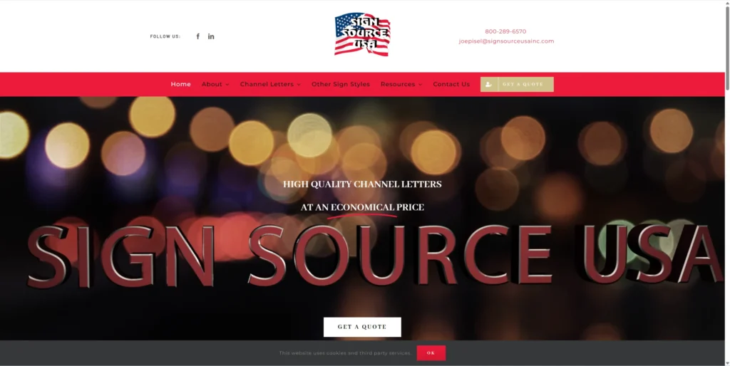 sign source usa, inc.