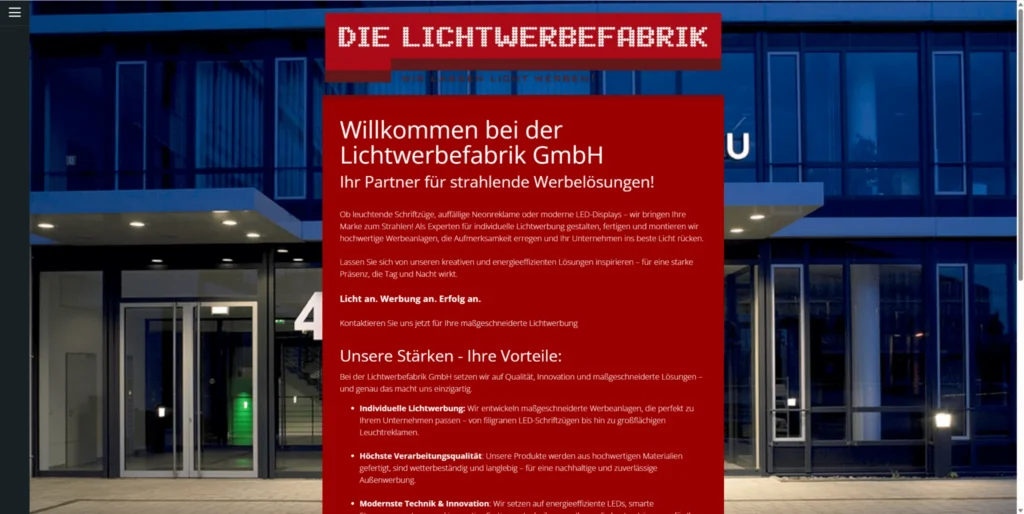 Lichtwerbefabrik GmbH