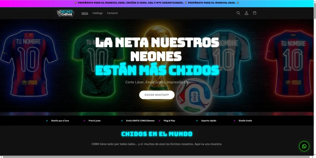 Neones Chidos