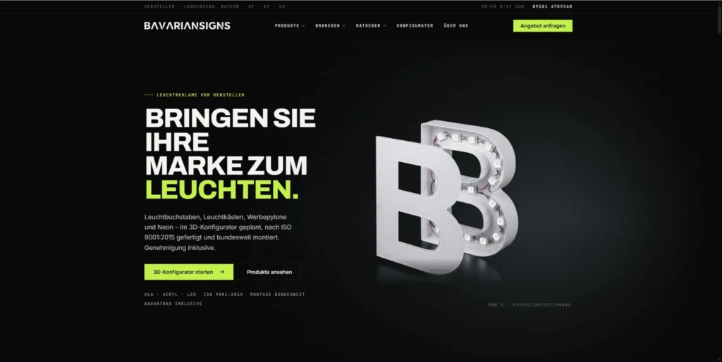 Bavarian Signs