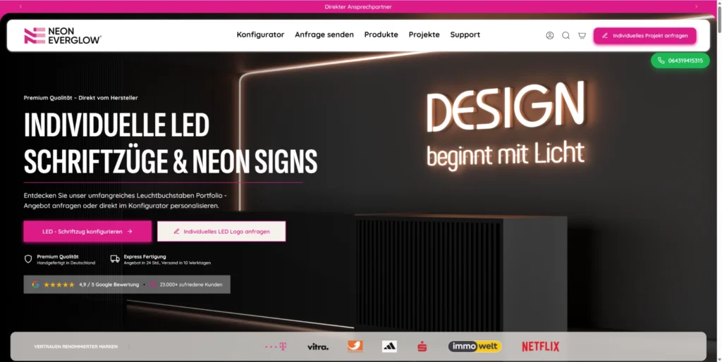 NEON EVERGLOW