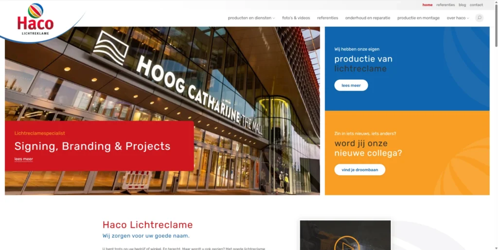 Haco Lichtreclame
